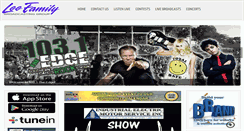 Desktop Screenshot of 1031theedge.com